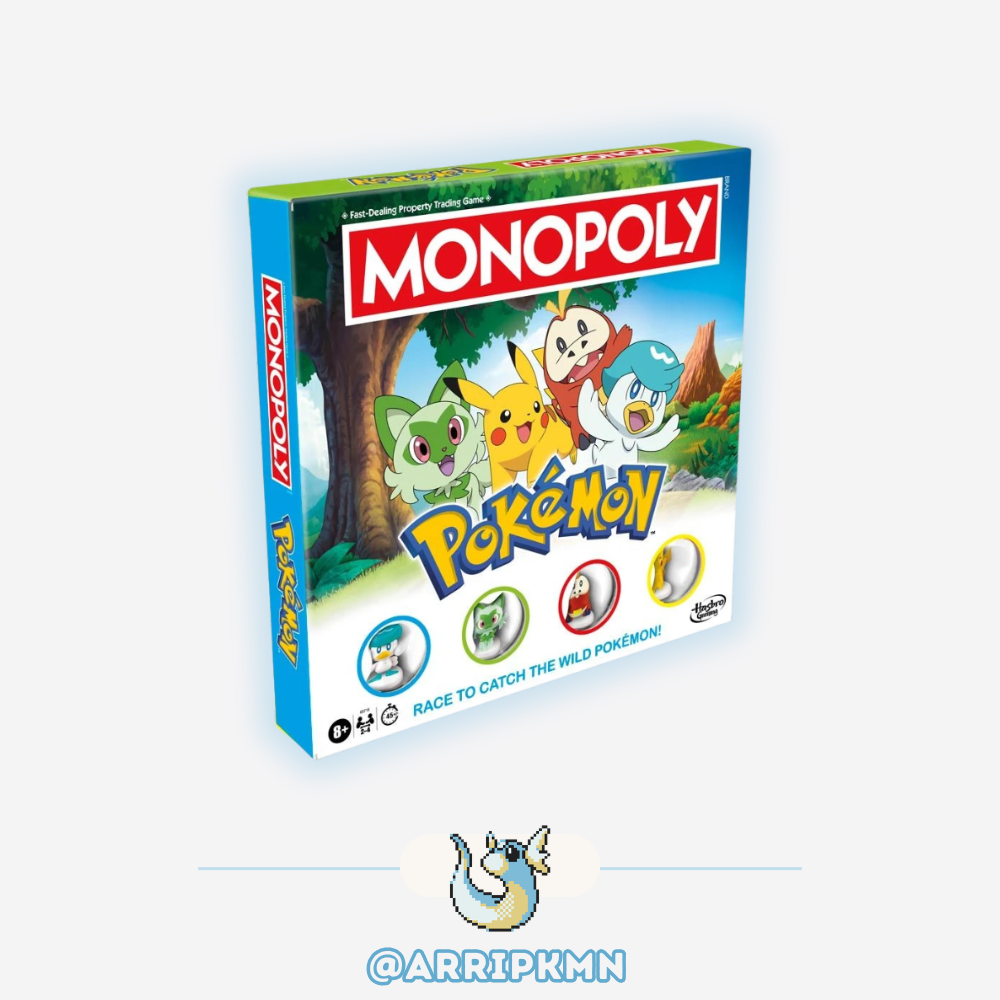 Monopoly: Pokémon