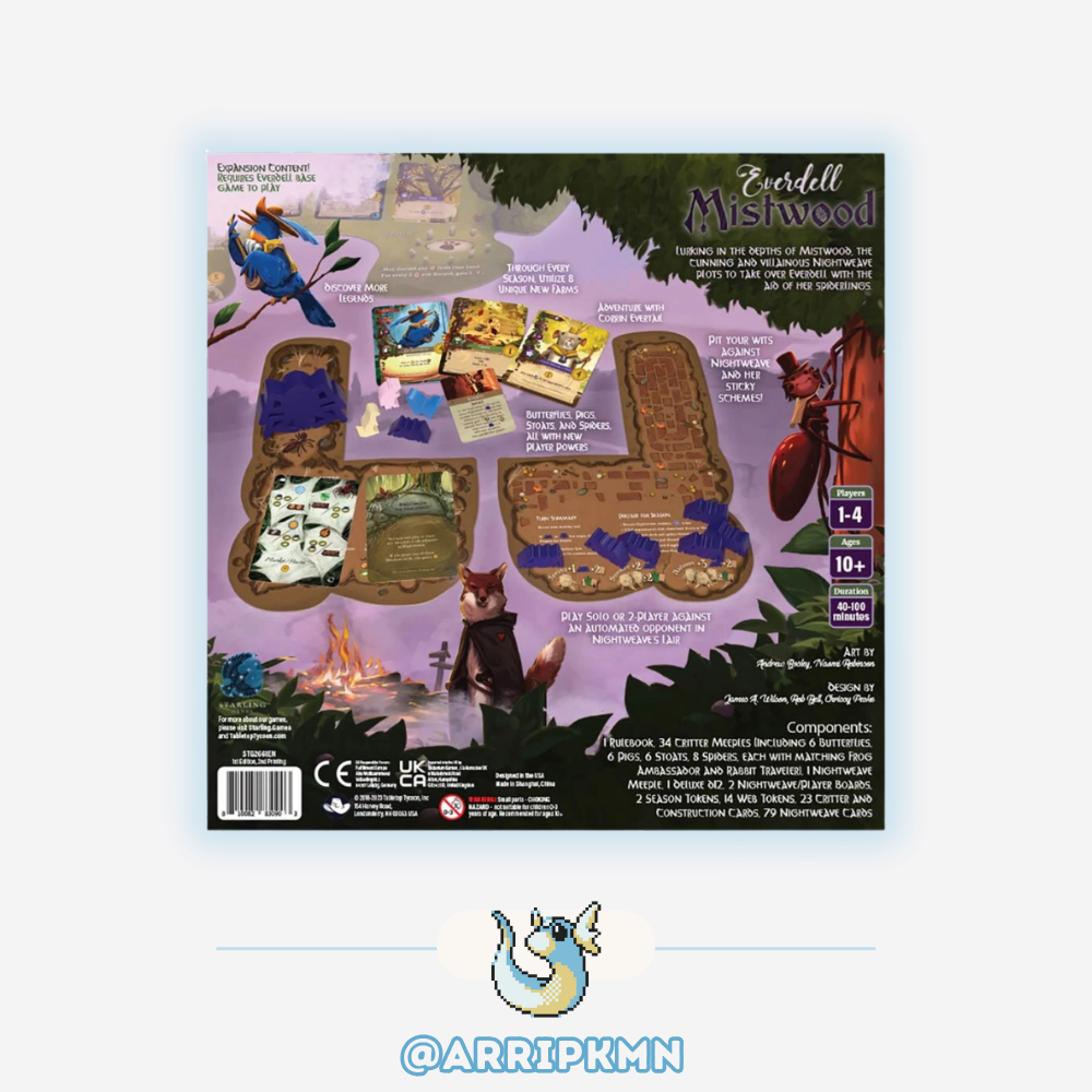 Everdell: Mistwood