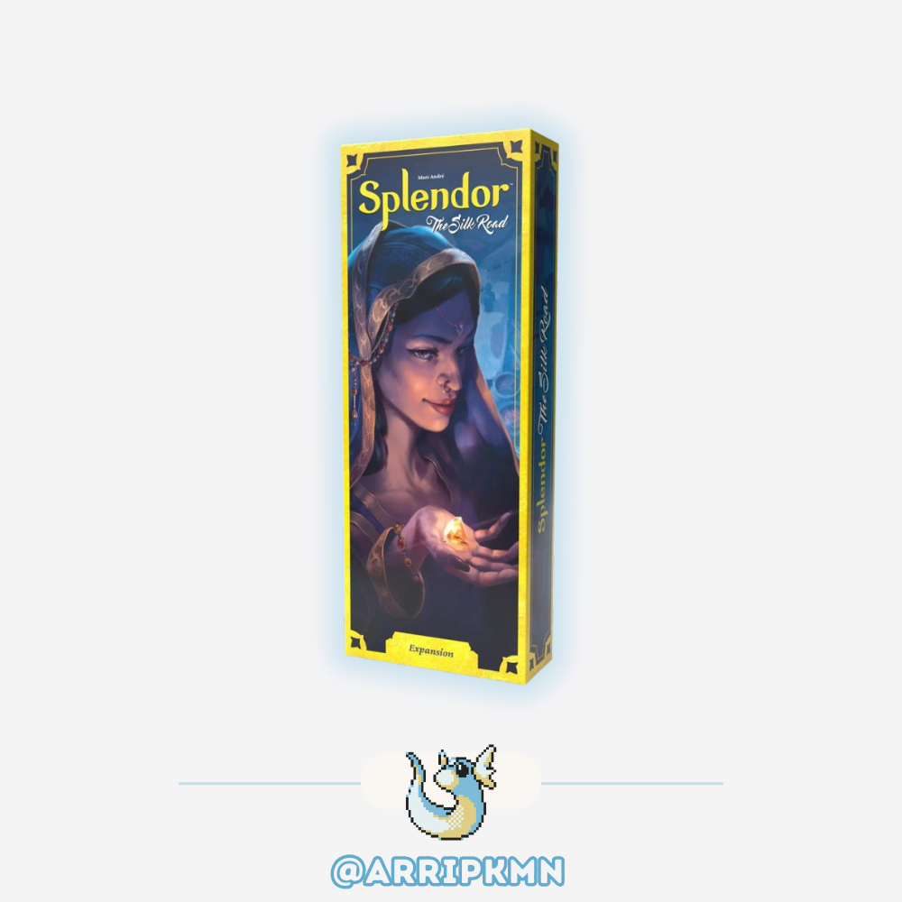 Splendor: The Silk Road Expansion