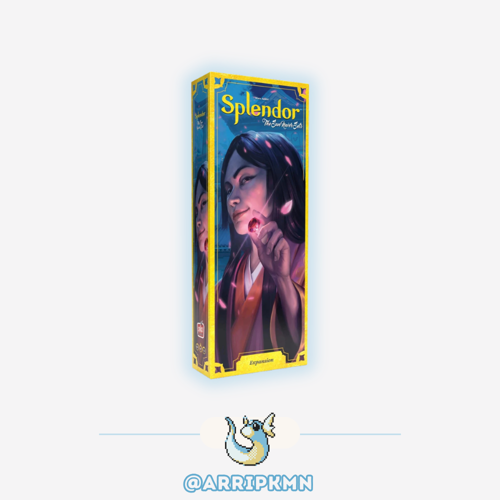 Splendor: The Sun Never Sets Expansion