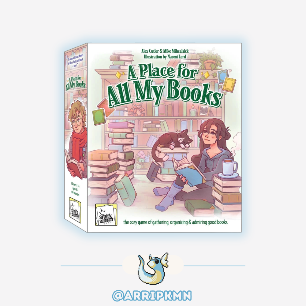 A Place for All My Books