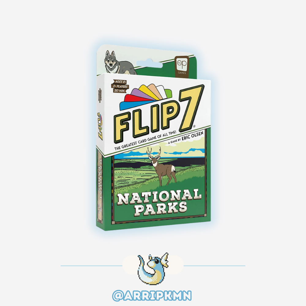 Flip 7: National Parks