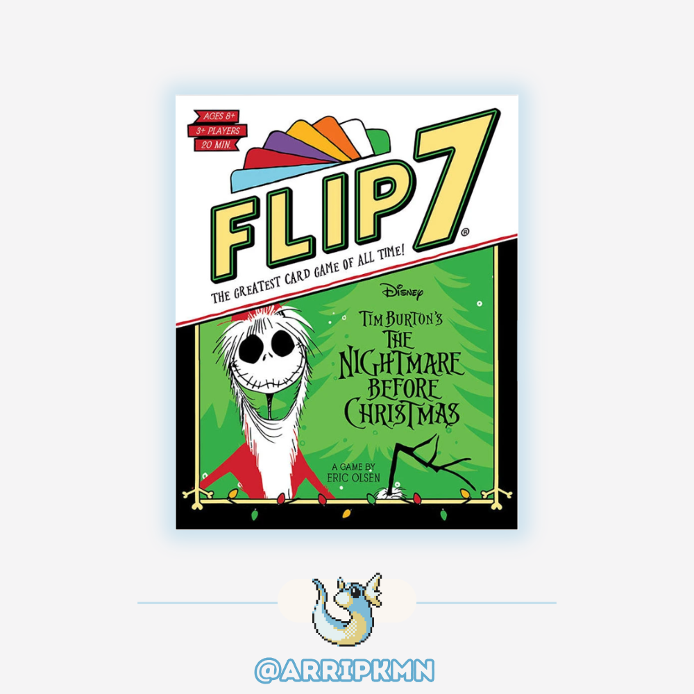 Flip 7: Nightmare Before Christmas