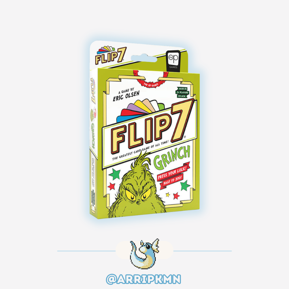 Flip 7: The Grinch