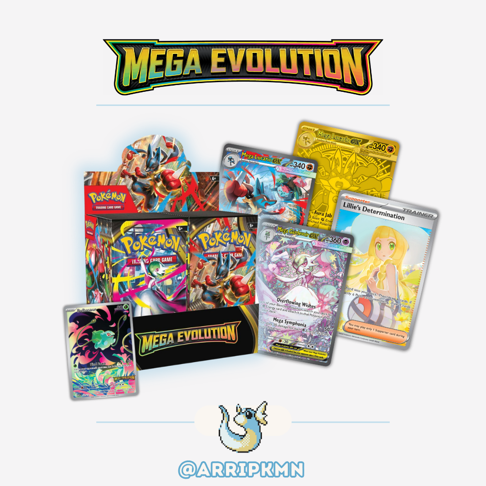 Pokémon Mega Evolution - Booster Box [Enhanced]