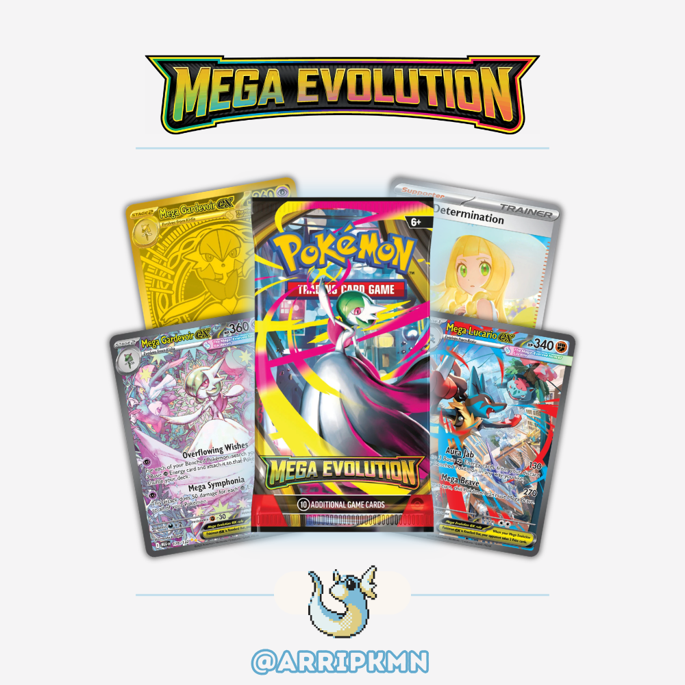 Pokémon Mega Evolution - Booster Pack