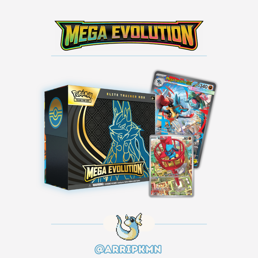 Pokémon Mega Evolution - Elite Trainer Box [Lucario]