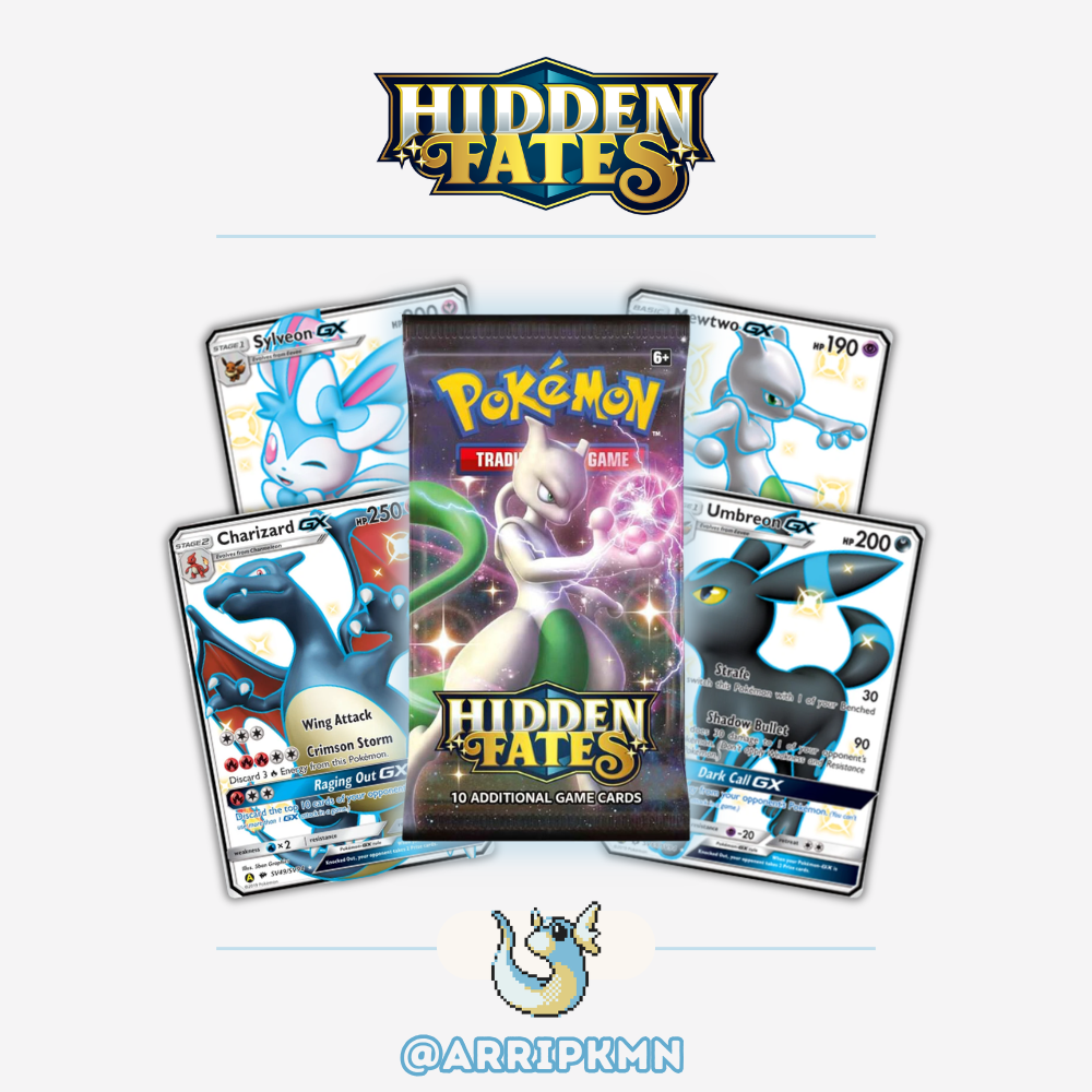 Pokémon Hidden Fates - Booster Pack