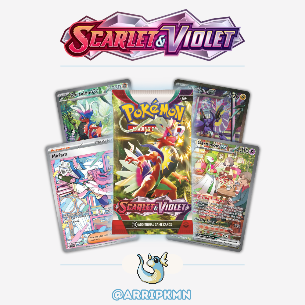 Pokémon Scarlet & Violet - Booster Pack