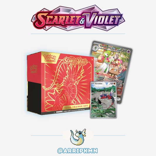 Pokemon Scarlet & Violet - Elite Trainer Box [Koraidon]