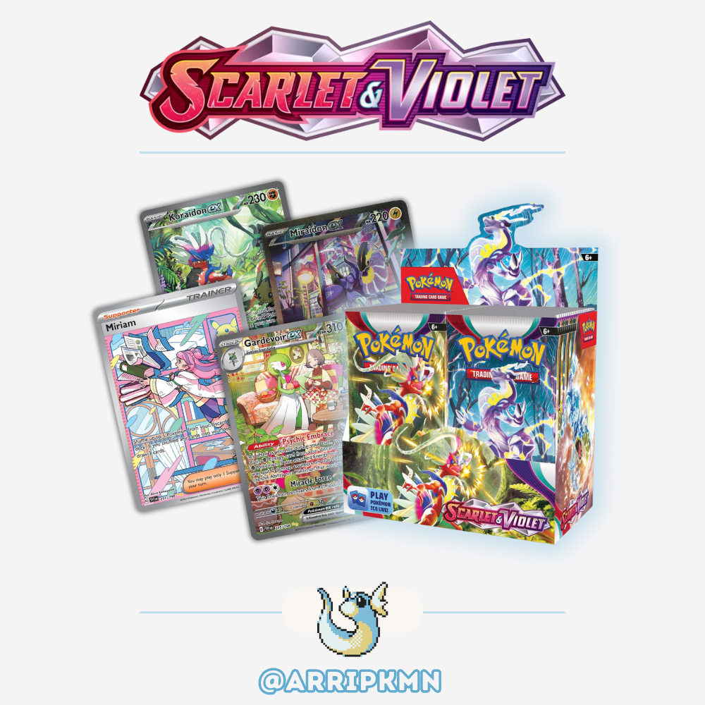 Pokémon Scarlet & Violet - Booster Box
