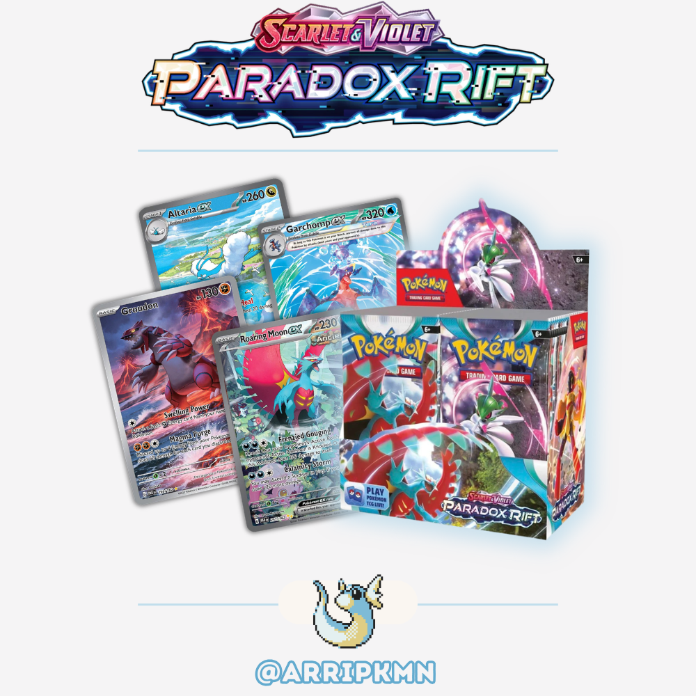 Pokémon Scarlet & Violet Paradox Rift - Booster Box