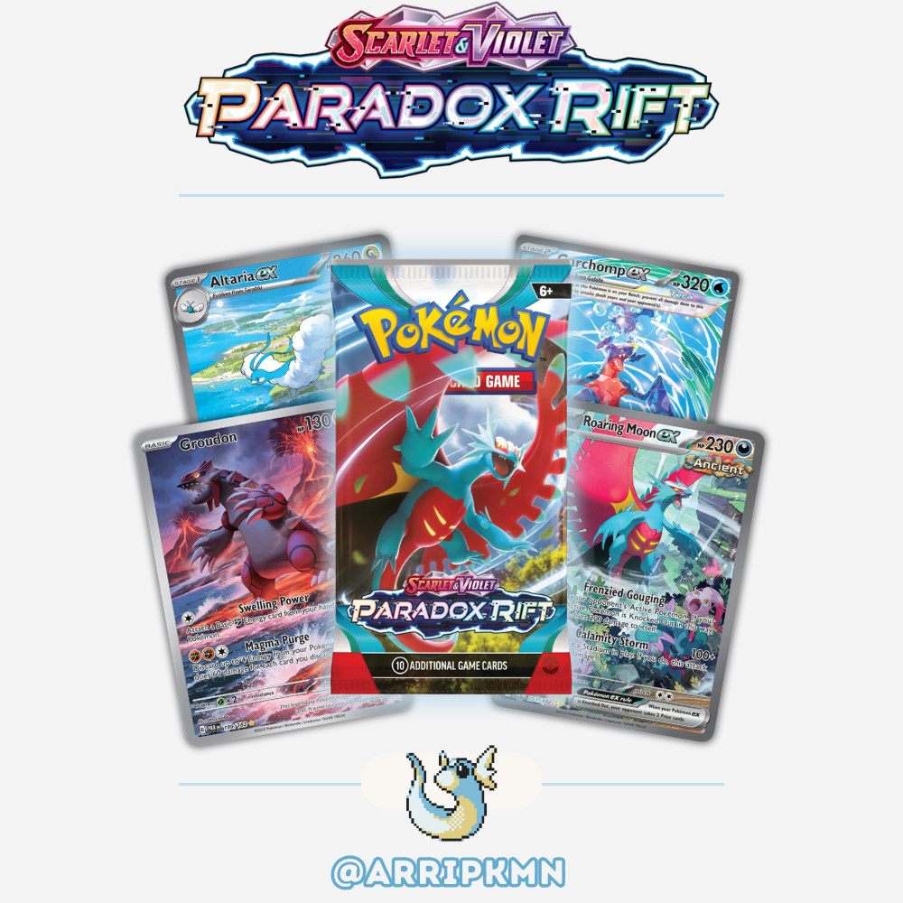 Pokémon Scarlet & Violet Paradox Rift - Booster Pack