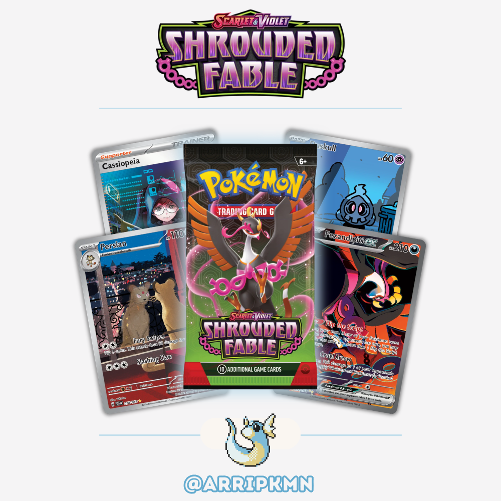 Pokémon Scarlet & Violet Shrouded Fable - Booster Pack