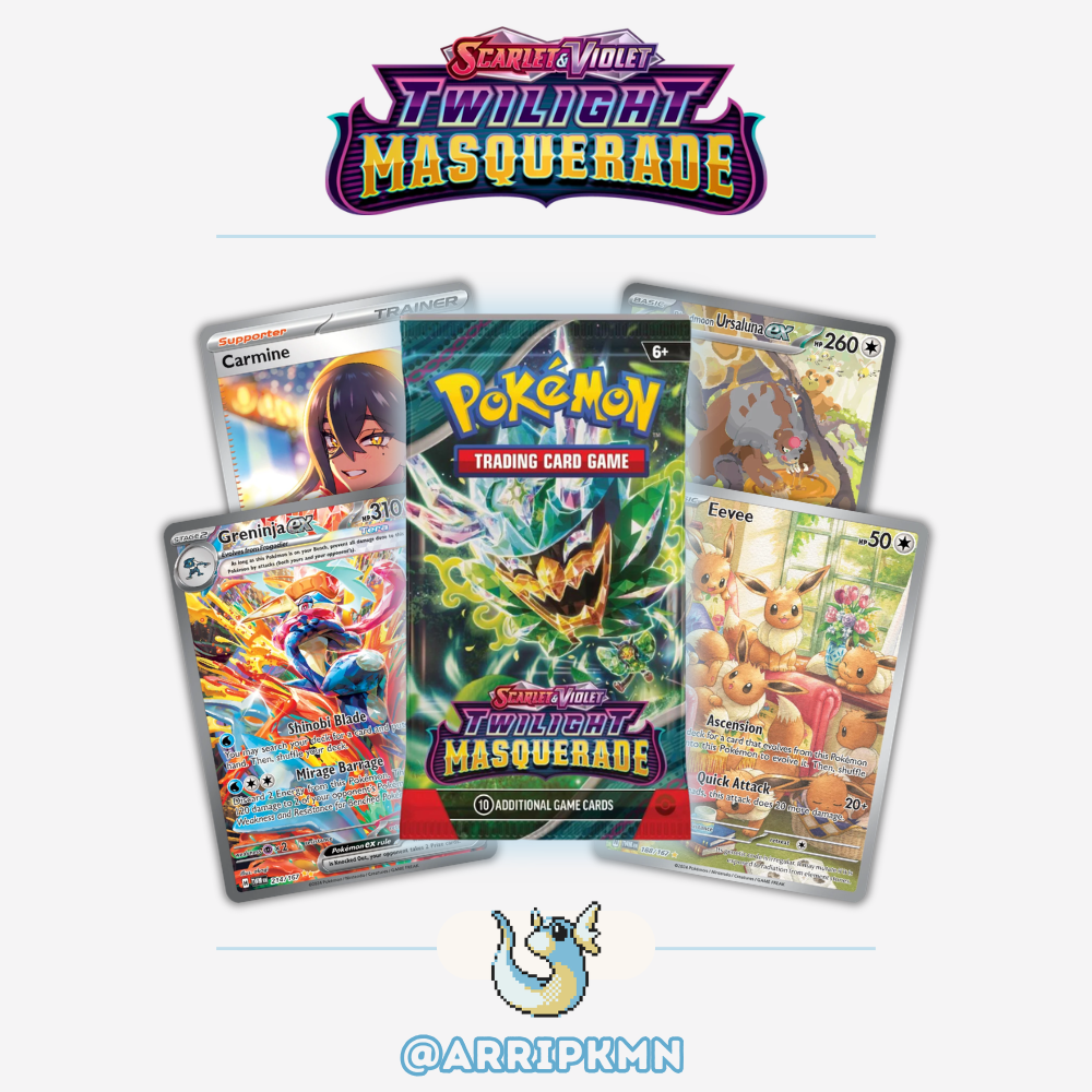 Pokémon Scarlet & Violet Twilight Masquerade - Booster Pack