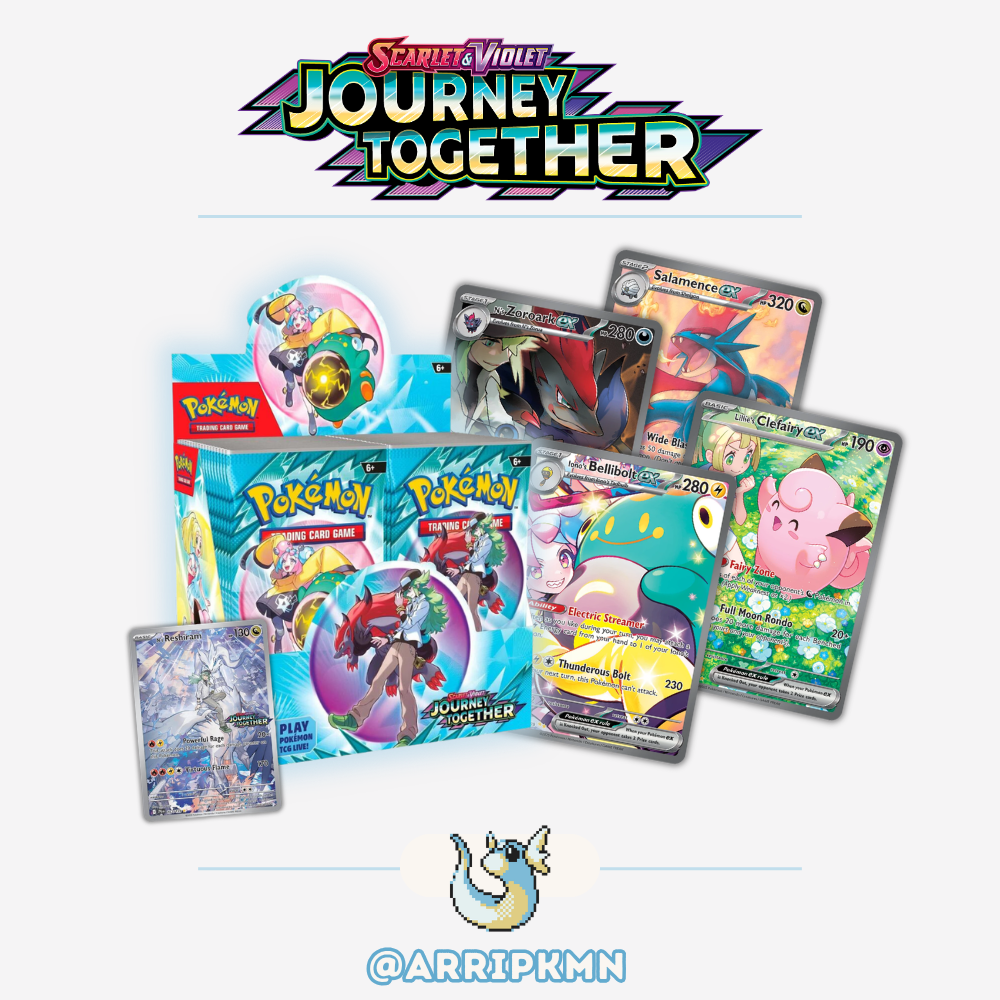 Pokémon Scarlet & Violet Journey Together - Booster Box [Enhanced]