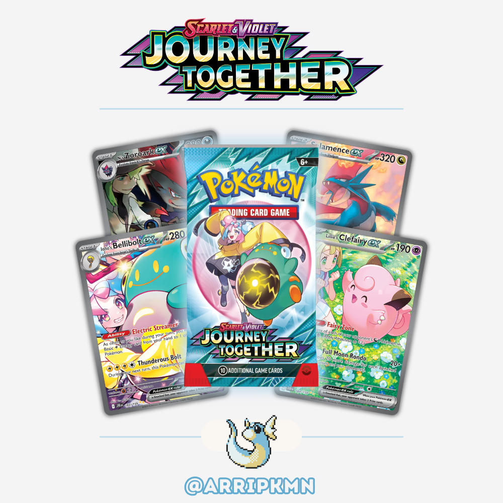 Pokémon Scarlet & Violet Journey Together - Booster Pack