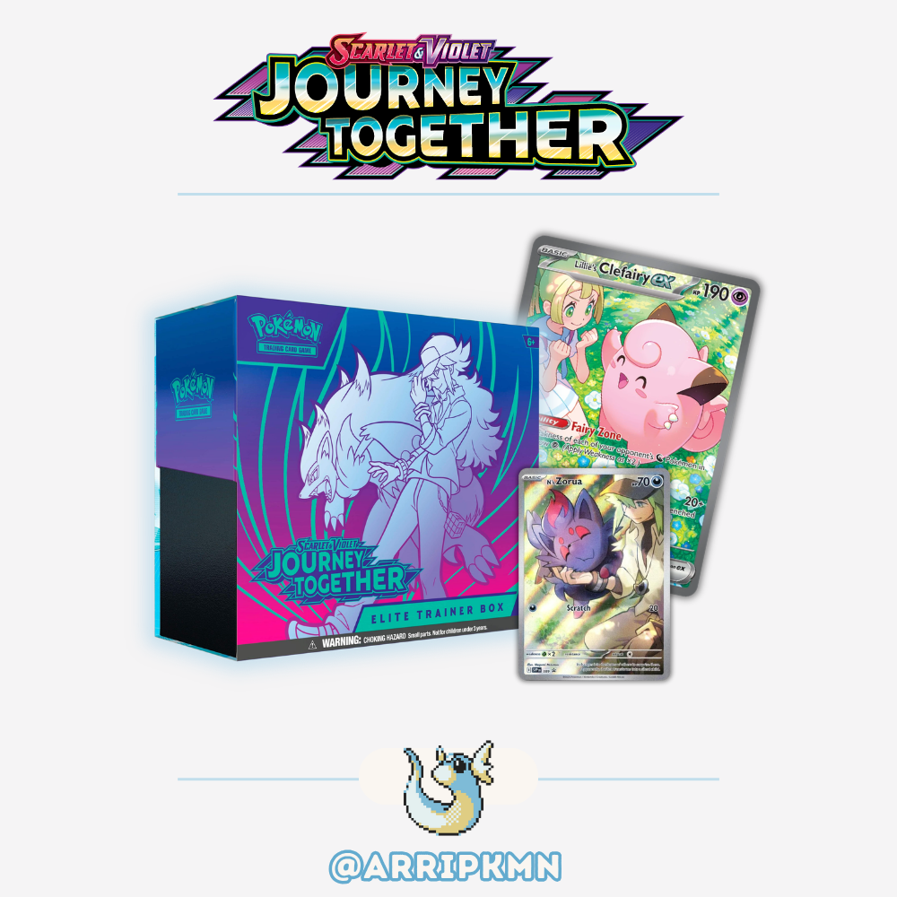 Pokémon Scarlet & Violet Journey Together - Elite Trainer Box