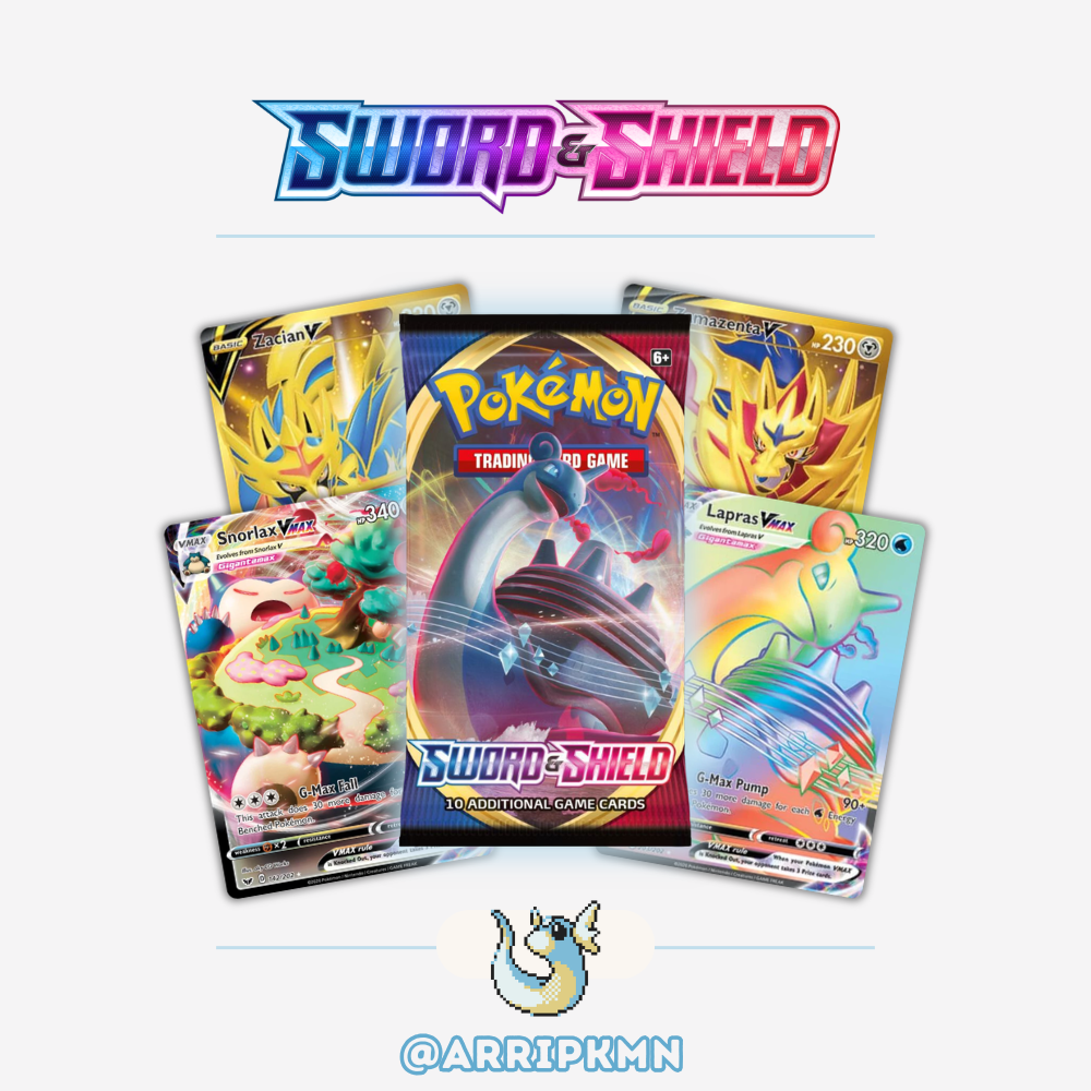 Pokémon Sword & Shield - Booster Pack