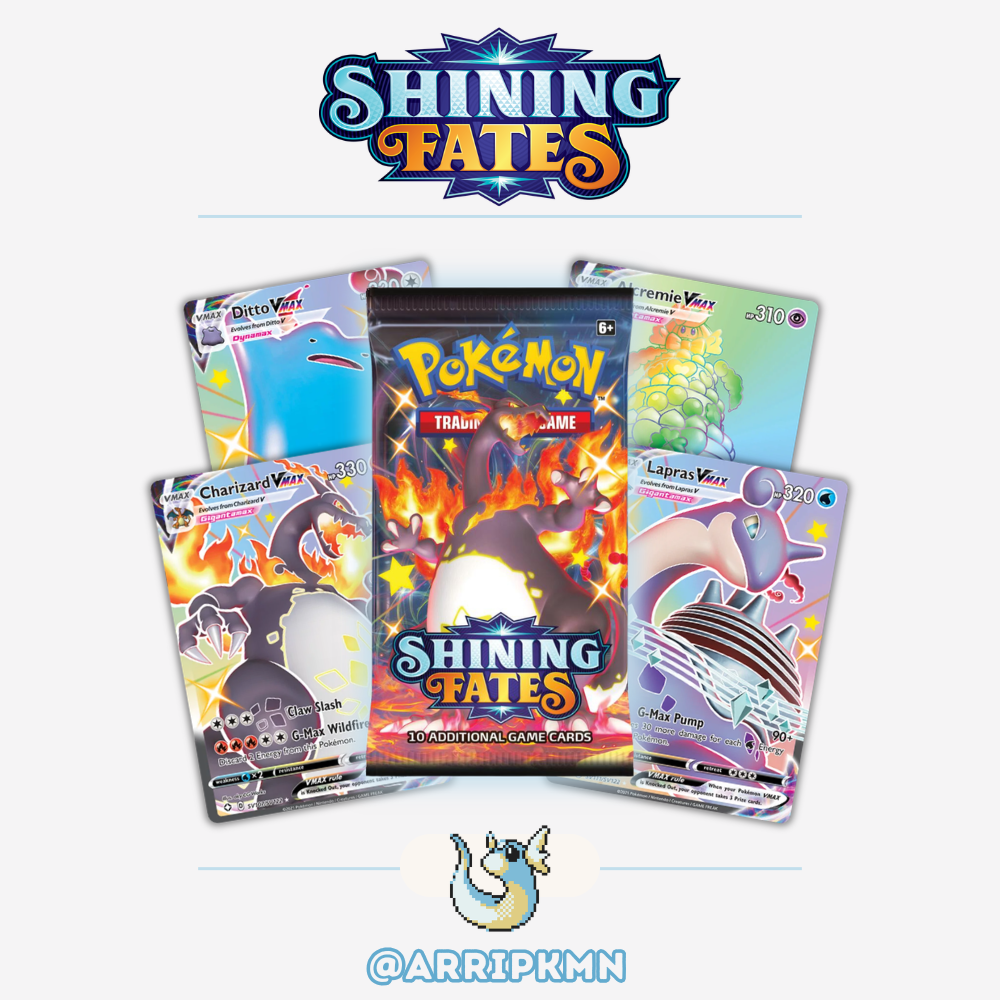 Pokémon Shining Fates - Booster Pack