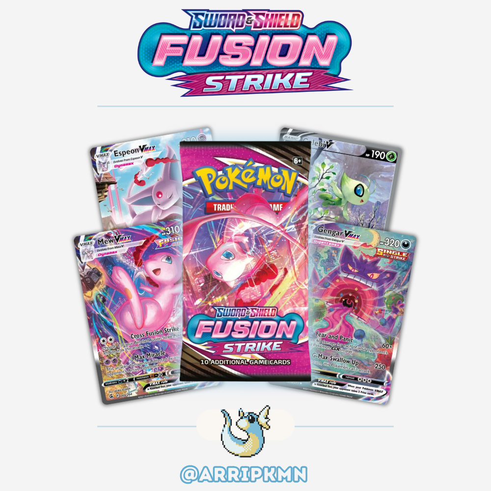 Pokémon Sword & Shield Fusion Strike - Booster Pack