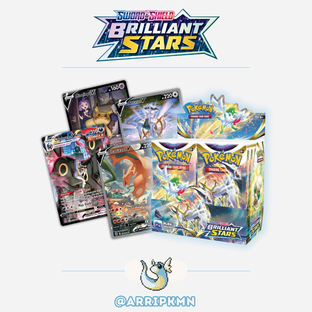 Pokémon Sword & Shield Brilliant Stars - Booster Box
