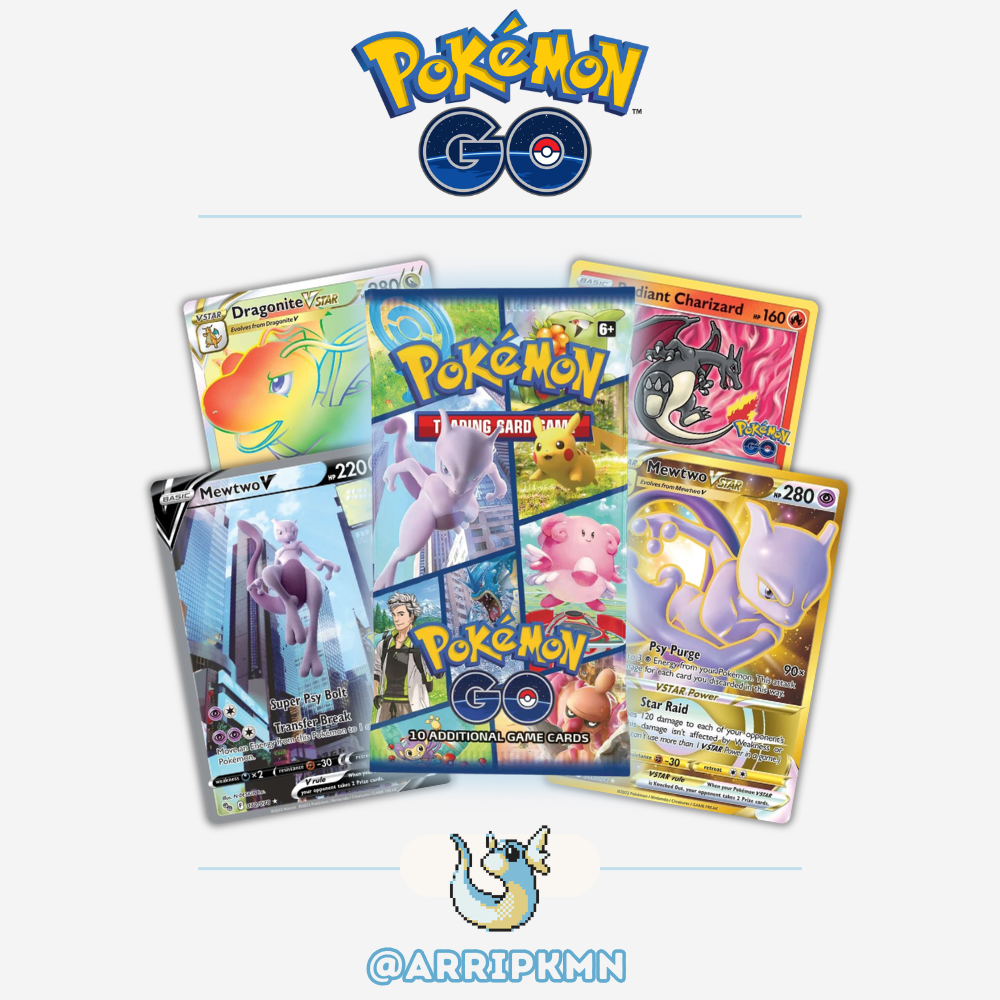 Pokémon GO - Booster Pack