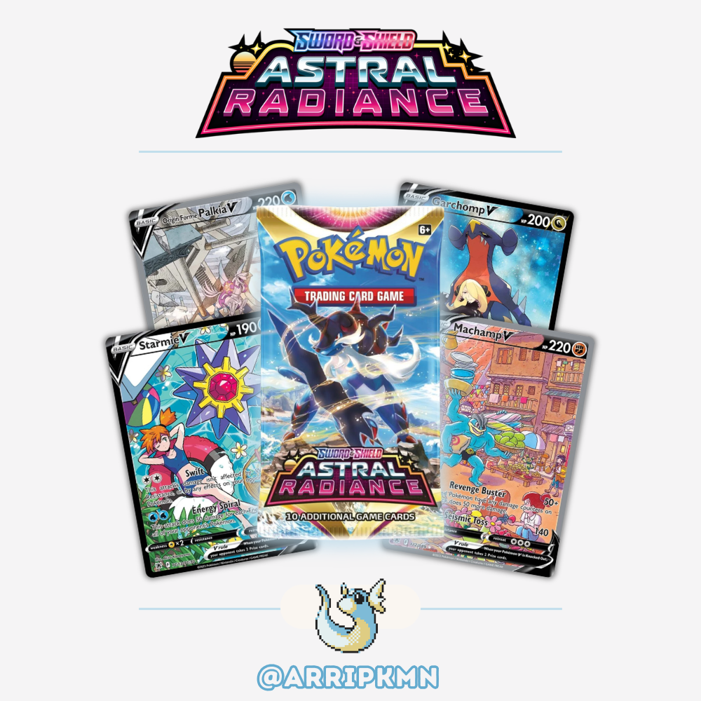 Pokémon Sword & Shield Astral Radiance - Booster Pack