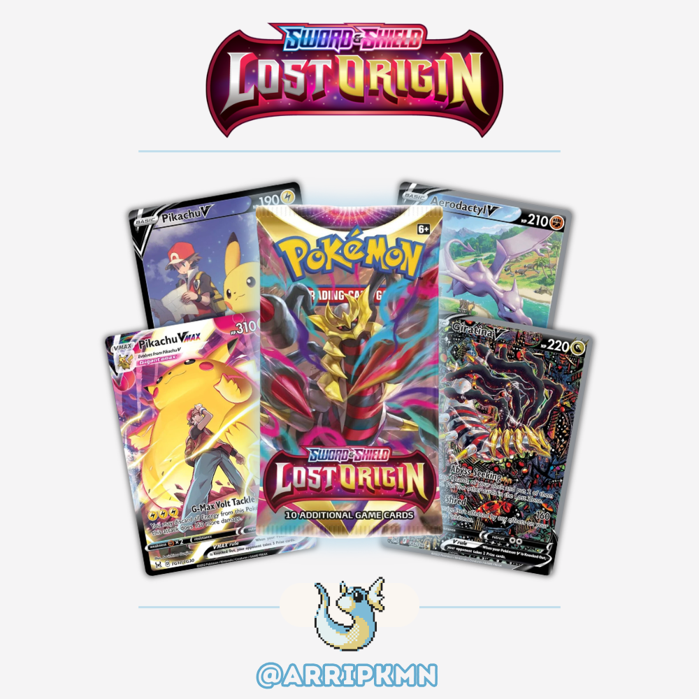 Pokémon Sword & Shield Lost Origin - Booster Pack