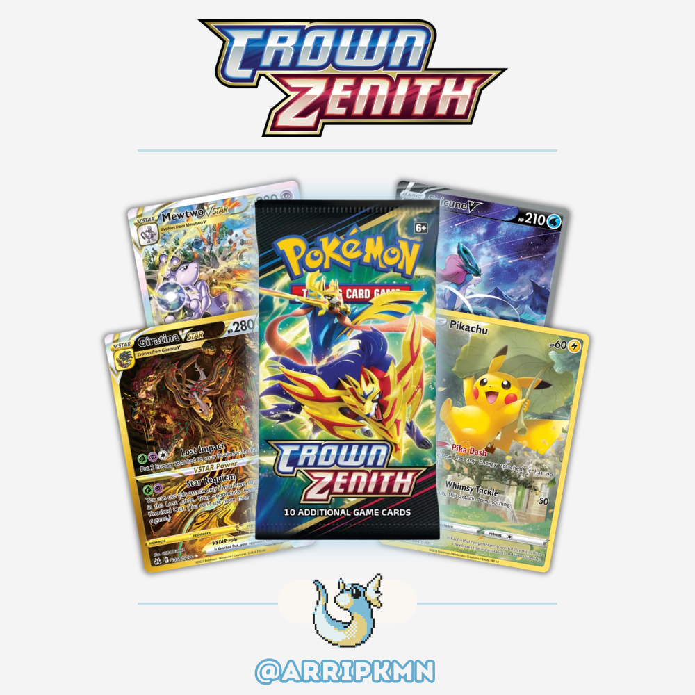 Pokémon Crown Zenith - Booster Pack